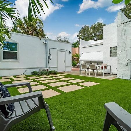 Garden Oasis In Flamingo Park Lägenhet West Palm Beach Exteriör bild