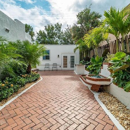 Garden Oasis In Flamingo Park Lägenhet West Palm Beach Exteriör bild