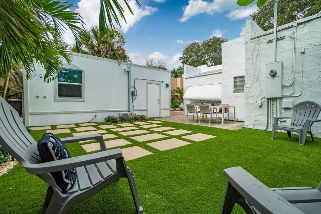 Garden Oasis In Flamingo Park Lägenhet West Palm Beach Exteriör bild