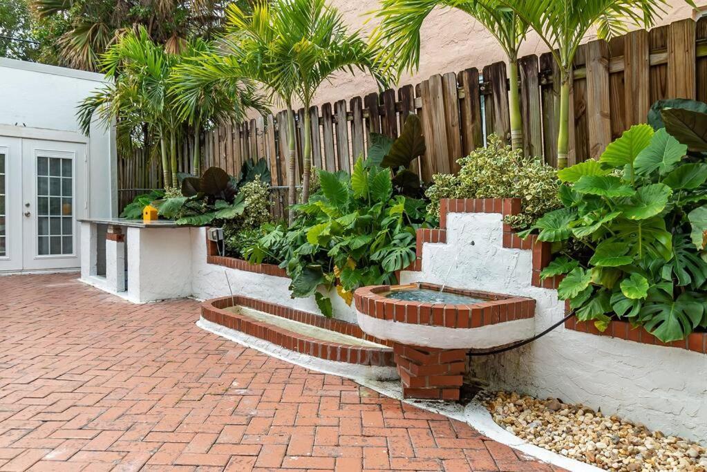 Garden Oasis In Flamingo Park Lägenhet West Palm Beach Exteriör bild
