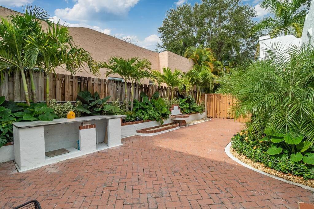 Garden Oasis In Flamingo Park Lägenhet West Palm Beach Exteriör bild