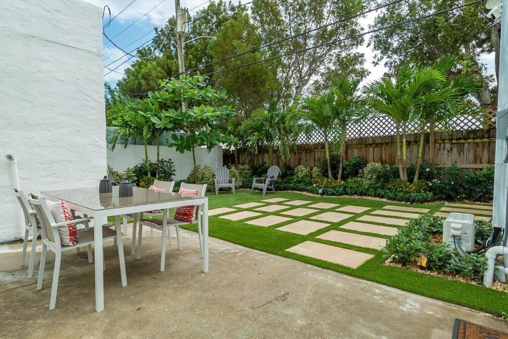 Garden Oasis In Flamingo Park Lägenhet West Palm Beach Exteriör bild