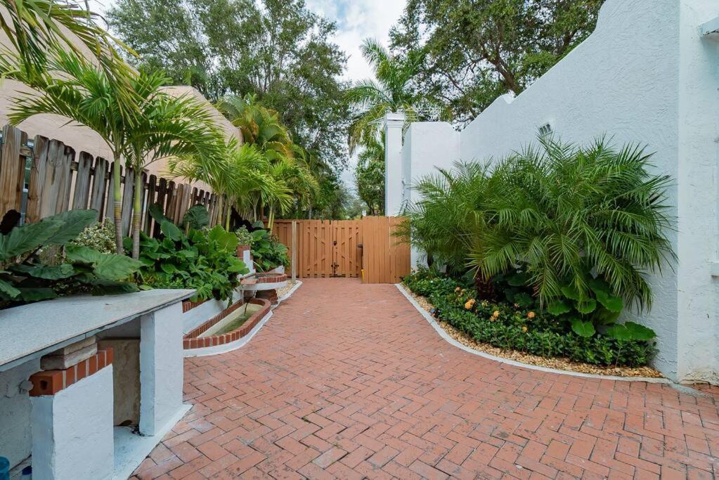 Garden Oasis In Flamingo Park Lägenhet West Palm Beach Exteriör bild