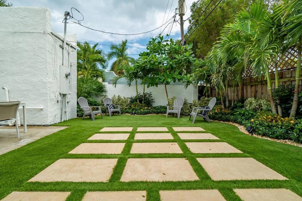 Garden Oasis In Flamingo Park Lägenhet West Palm Beach Exteriör bild
