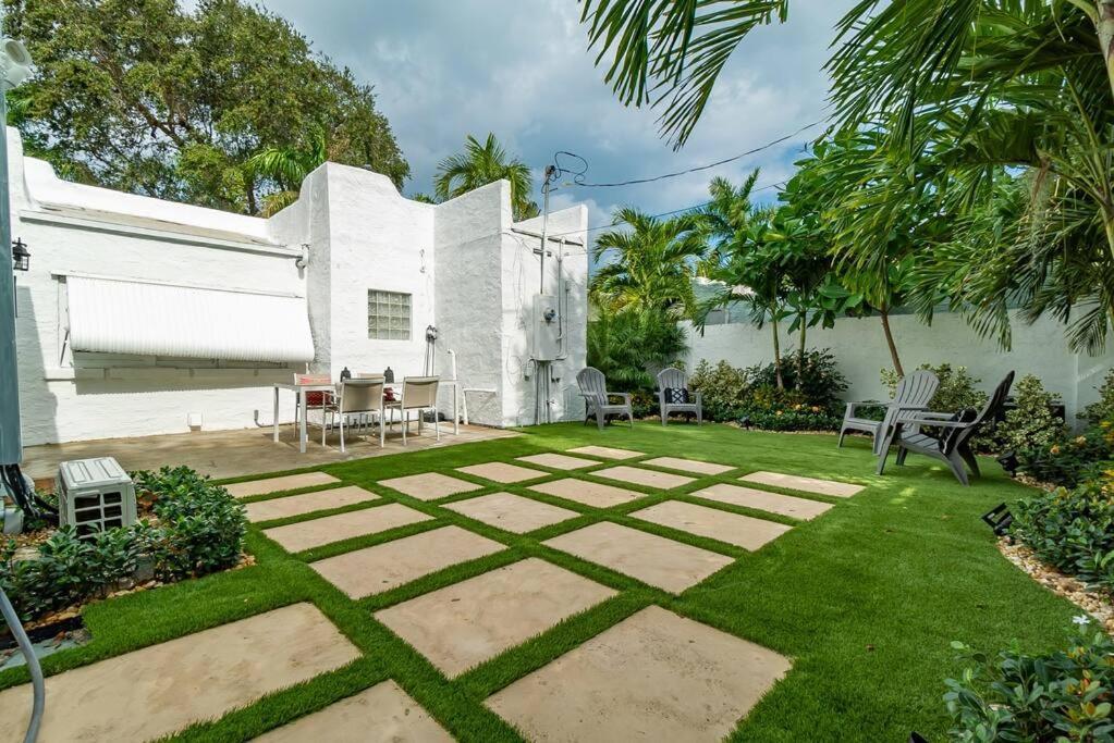 Garden Oasis In Flamingo Park Lägenhet West Palm Beach Exteriör bild