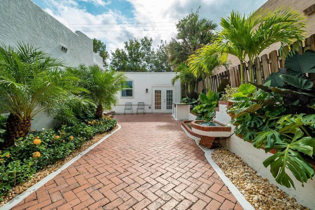 Garden Oasis In Flamingo Park Lägenhet West Palm Beach Exteriör bild
