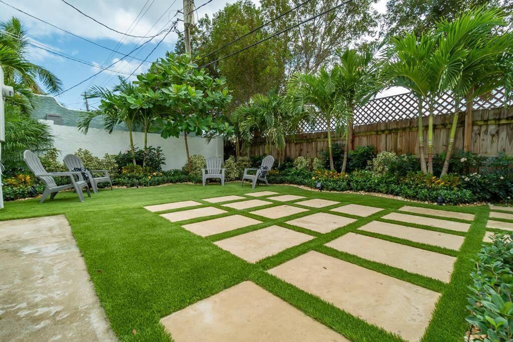Garden Oasis In Flamingo Park Lägenhet West Palm Beach Exteriör bild