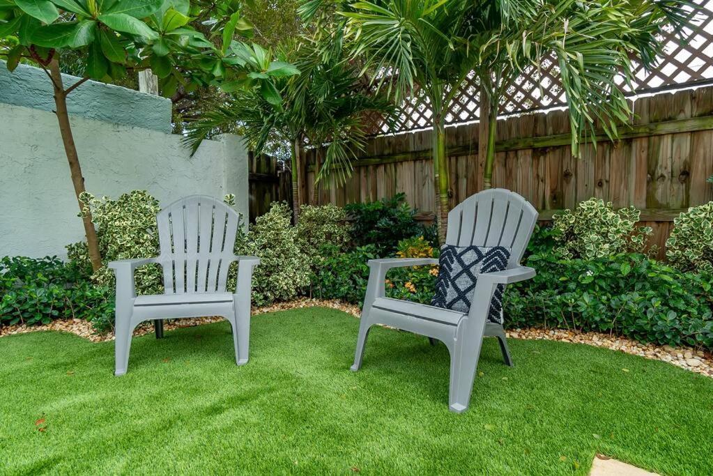 Garden Oasis In Flamingo Park Lägenhet West Palm Beach Exteriör bild